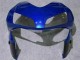 Blue 2003-2004 CBR600RR Motorcycle Fairing Blue 2003-2004 CBR600RR Motorcycle Fairing