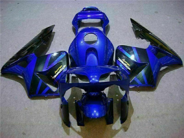 Blue 2003-2004 CBR600RR Motorcycle Fairing Blue 2003-2004 CBR600RR Motorcycle Fairing