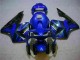 Blue 2003-2004 CBR600RR Motorcycle Fairing Blue 2003-2004 CBR600RR Motorcycle Fairing