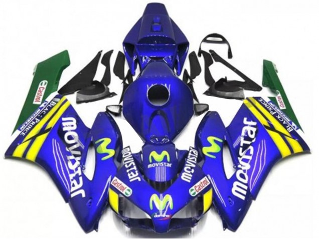 Blue 2004-2005 CBR1000RR Motorcycle Fairings Blue 2004-2005 CBR1000RR Motorcycle Fairings