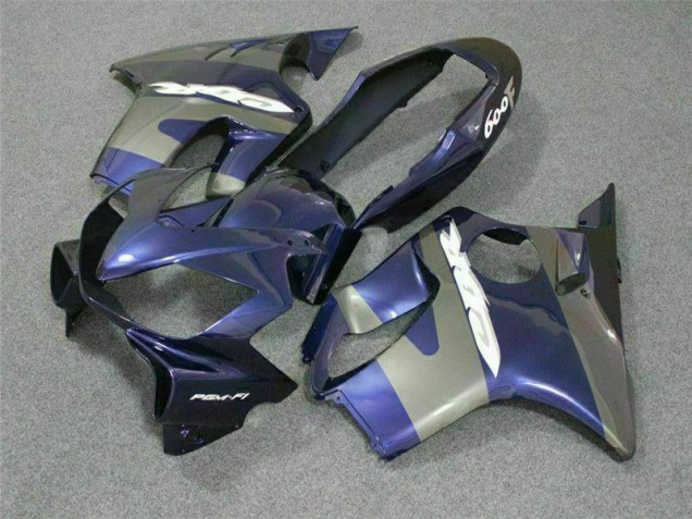 Blue 2004-2007 CBR600 F4i Motorcycle Fairing Blue 2004-2007 CBR600 F4i Motorcycle Fairing