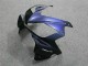Blue 2004-2007 CBR600 F4i Motorcycle Fairing Blue 2004-2007 CBR600 F4i Motorcycle Fairing