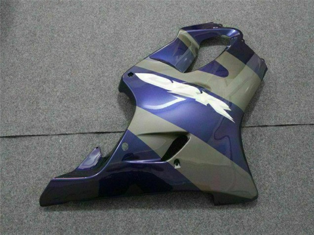 Blue 2004-2007 CBR600 F4i Motorcycle Fairing Blue 2004-2007 CBR600 F4i Motorcycle Fairing
