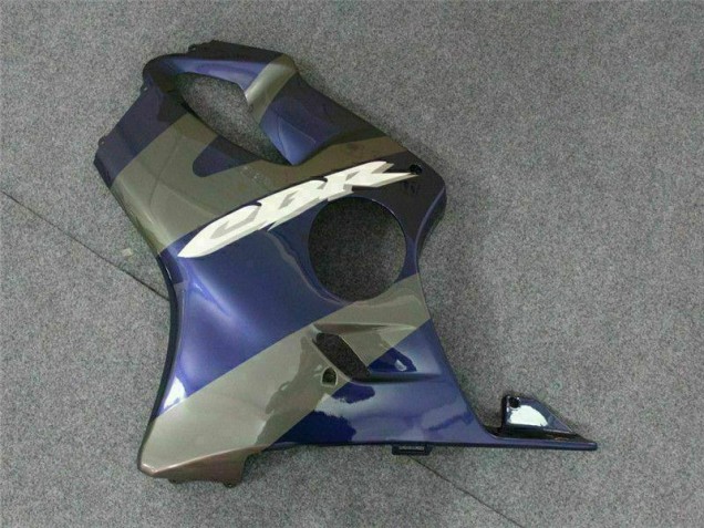 Blue 2004-2007 CBR600 F4i Motorcycle Fairing Blue 2004-2007 CBR600 F4i Motorcycle Fairing