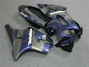 Blue 2004-2007 CBR600 F4i Motorcycle Fairing