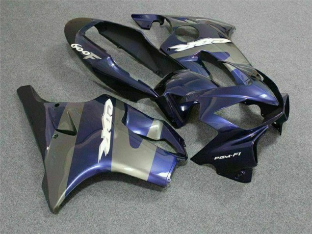 Blue 2004-2007 CBR600 F4i Motorcycle Fairing Blue 2004-2007 CBR600 F4i Motorcycle Fairing