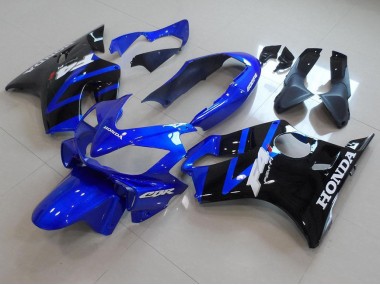 Blue 2004-2007 CBR600 F4i Motorcycle Fairings