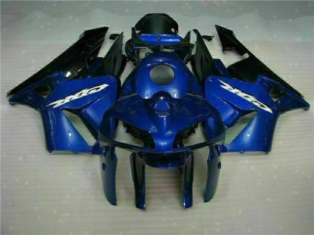 Blue 2005-2006 CBR600RR Motorcycle Fairing Blue 2005-2006 CBR600RR Motorcycle Fairing