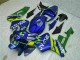 Blue 2005-2006 CBR600RR Motorcycle Fairings Blue 2005-2006 CBR600RR Motorcycle Fairings