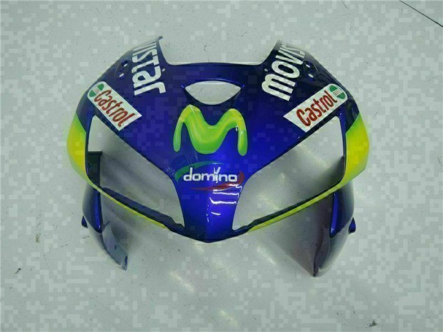 Blue 2005-2006 CBR600RR Motorcycle Fairings Blue 2005-2006 CBR600RR Motorcycle Fairings