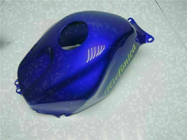 Blue 2005-2006 CBR600RR Motorcycle Fairings Blue 2005-2006 CBR600RR Motorcycle Fairings