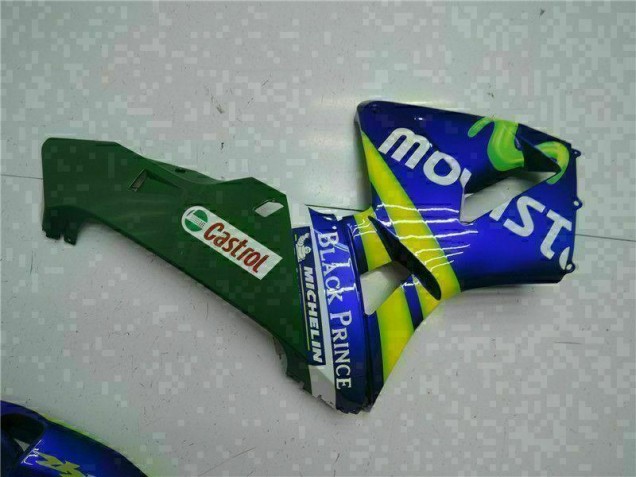 Blue 2005-2006 CBR600RR Motorcycle Fairings Blue 2005-2006 CBR600RR Motorcycle Fairings