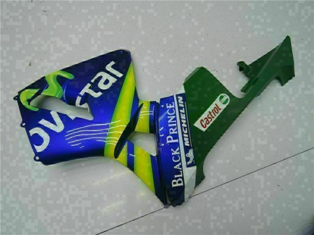 Blue 2005-2006 CBR600RR Motorcycle Fairings Blue 2005-2006 CBR600RR Motorcycle Fairings