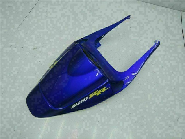Blue 2005-2006 CBR600RR Motorcycle Fairings Blue 2005-2006 CBR600RR Motorcycle Fairings