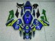 Blue 2005-2006 CBR600RR Motorcycle Fairings Blue 2005-2006 CBR600RR Motorcycle Fairings