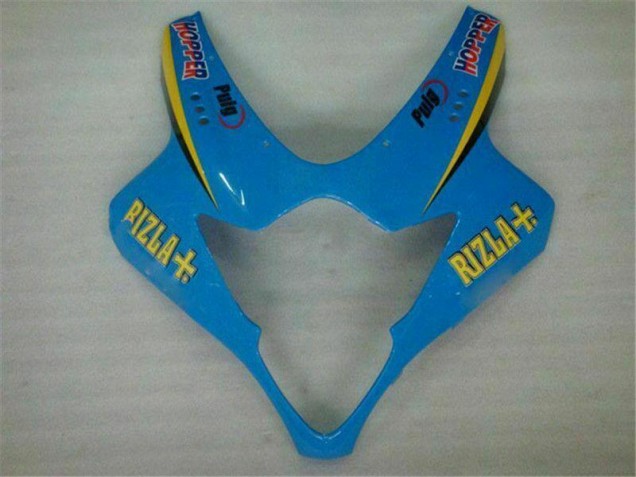 Blue 2005-2006 GSXR 1000 Motorcycle Fairings Blue 2005-2006 GSXR 1000 Motorcycle Fairings