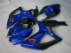 Blue 2006-2007 GSXR 600/750 ABS Motorcycle Fairing Blue 2006-2007 GSXR 600/750 ABS Motorcycle Fairing