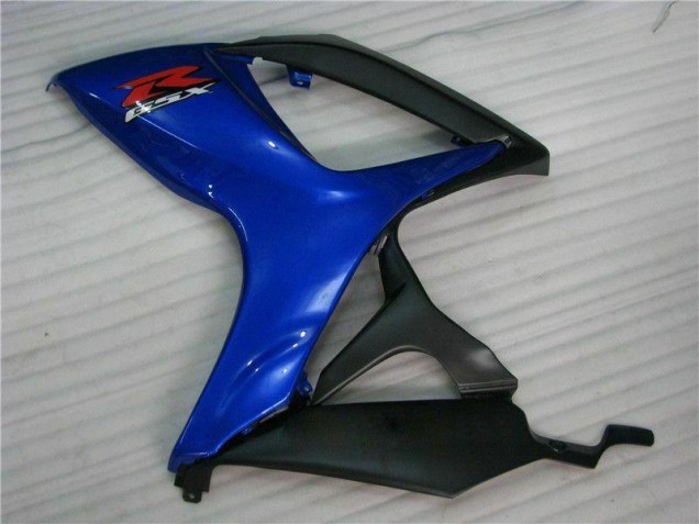 Blue 2006-2007 GSXR 600/750 ABS Motorcycle Fairing Blue 2006-2007 GSXR 600/750 ABS Motorcycle Fairing