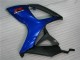 Blue 2006-2007 GSXR 600/750 ABS Motorcycle Fairing Blue 2006-2007 GSXR 600/750 ABS Motorcycle Fairing