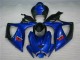 Blue 2006-2007 GSXR 600/750 ABS Motorcycle Fairing Blue 2006-2007 GSXR 600/750 ABS Motorcycle Fairing