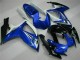Blue 2006-2007 GSXR 600/750 ABS Motorcycle Fairings Blue 2006-2007 GSXR 600/750 ABS Motorcycle Fairings