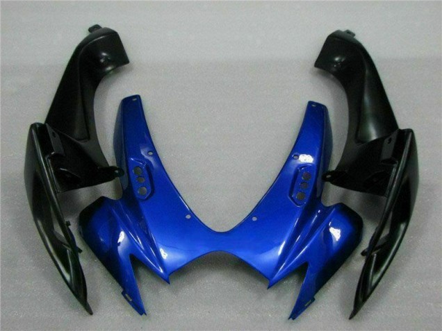 Blue 2006-2007 GSXR 600/750 ABS Motorcycle Fairings Blue 2006-2007 GSXR 600/750 ABS Motorcycle Fairings