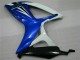 Blue 2006-2007 GSXR 600/750 ABS Motorcycle Fairings Blue 2006-2007 GSXR 600/750 ABS Motorcycle Fairings