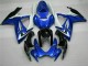 Blue 2006-2007 GSXR 600/750 ABS Motorcycle Fairings Blue 2006-2007 GSXR 600/750 ABS Motorcycle Fairings