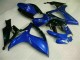 Blue 2006-2007 GSXR 600/750 Aftermarket Motorcycle Fairing Blue 2006-2007 GSXR 600/750 Aftermarket Motorcycle Fairing