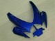 Blue 2006-2007 GSXR 600/750 Aftermarket Motorcycle Fairing Blue 2006-2007 GSXR 600/750 Aftermarket Motorcycle Fairing