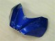 Blue 2006-2007 GSXR 600/750 Aftermarket Motorcycle Fairing Blue 2006-2007 GSXR 600/750 Aftermarket Motorcycle Fairing