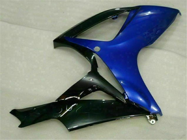 Blue 2006-2007 GSXR 600/750 Aftermarket Motorcycle Fairing Blue 2006-2007 GSXR 600/750 Aftermarket Motorcycle Fairing