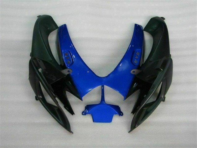 Blue 2006-2007 GSXR 600/750 Aftermarket Motorcycle Fairings Blue 2006-2007 GSXR 600/750 Aftermarket Motorcycle Fairings