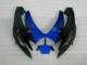 Blue 2006-2007 GSXR 600/750 Aftermarket Motorcycle Fairings Blue 2006-2007 GSXR 600/750 Aftermarket Motorcycle Fairings