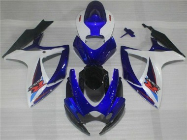 Blue 2006-2007 GSXR 600/750 Full Motorcycle Fairing Kits