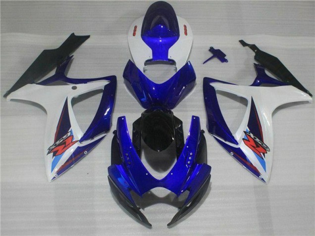 Blue 2006-2007 GSXR 600/750 Full Motorcycle Fairing Kits Blue 2006-2007 GSXR 600/750 Full Motorcycle Fairing Kits