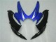 Blue 2006-2007 GSXR 600/750 Motorcycle Fairing Kits & Plastic