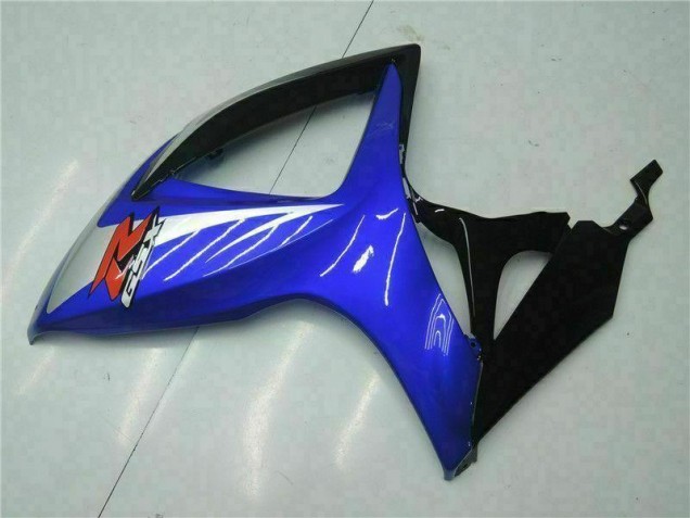 Blue 2006-2007 GSXR 600/750 Motorcycle Fairing Kits & Plastic