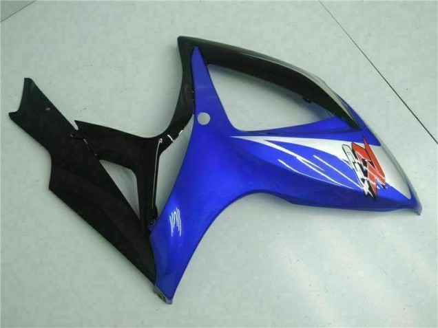 Blue 2006-2007 GSXR 600/750 Motorcycle Fairing Kits & Plastic