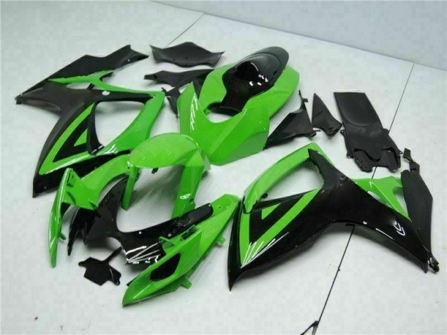 Blue 2006-2007 GSXR 600/750 Motorcycle Fairing Blue 2006-2007 GSXR 600/750 Motorcycle Fairing