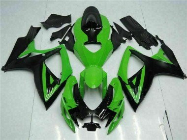 Blue 2006-2007 GSXR 600/750 Motorcycle Fairing