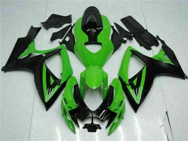 Blue 2006-2007 GSXR 600/750 Motorcycle Fairing Blue 2006-2007 GSXR 600/750 Motorcycle Fairing
