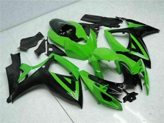 Blue 2006-2007 GSXR 600/750 Motorcycle Fairings