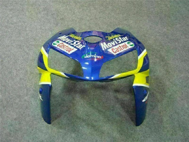 Blue 2007-2008 CBR600RR Motorcycle Fairing Blue 2007-2008 CBR600RR Motorcycle Fairing