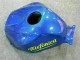 Blue 2007-2008 CBR600RR Motorcycle Fairing Blue 2007-2008 CBR600RR Motorcycle Fairing