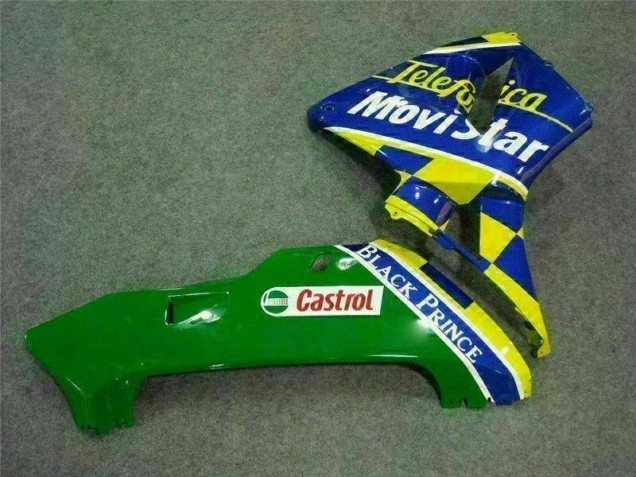 Blue 2007-2008 CBR600RR Motorcycle Fairing Blue 2007-2008 CBR600RR Motorcycle Fairing