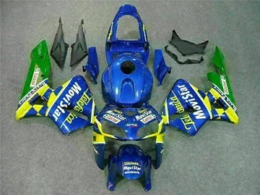 Blue 2007-2008 CBR600RR Motorcycle Fairing