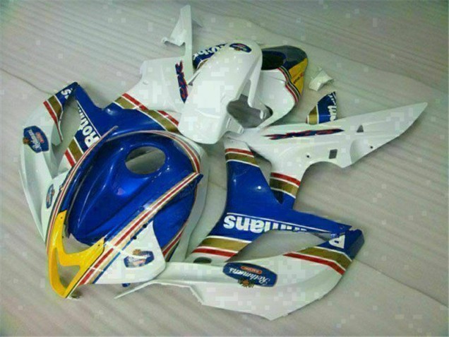 Blue 2007-2008 CBR600RR Motorcycle Fairings Blue 2007-2008 CBR600RR Motorcycle Fairings
