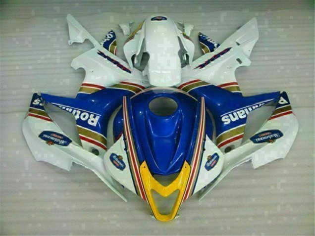 Blue 2007-2008 CBR600RR Motorcycle Fairings Blue 2007-2008 CBR600RR Motorcycle Fairings
