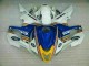 Blue 2007-2008 CBR600RR Motorcycle Fairings Blue 2007-2008 CBR600RR Motorcycle Fairings